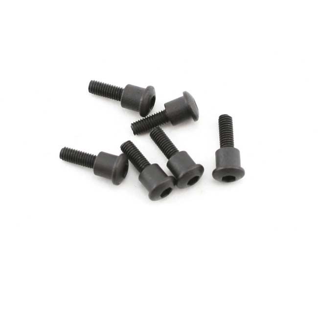 TRX-3642X Traxxas Shoulder Screws, Shocks, 3 × 12 mm Hex Drive (6)