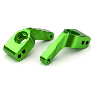 TRX-3652G Traxxas Stub Axle Carriers, Rear, 6061-T6 Aluminum Green-Anodized with 5x11 mm Ball Bearings (2) TRX-3652G Traxxas Stub Axle Carriers, Rear, 6061-T6 Aluminum Green-Anodized with 5x11 mm Ball Bearings (2)