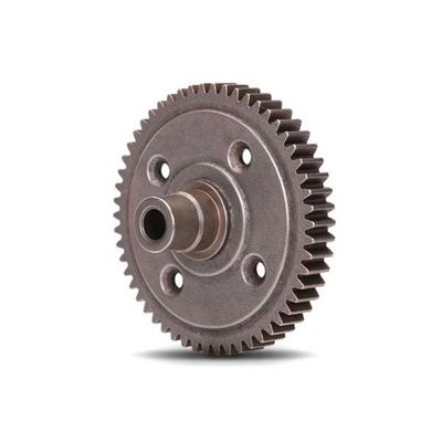 TRX-3956X Traxxas Spur Gear, Steel, 54-Tooth, Center Differential (32-Pitch / 0.8 Metric Pitch) TRX-3956X Traxxas Spur Gear, Steel, 54-Tooth, Center Differential (32-Pitch / 0.8 Metric Pitch)