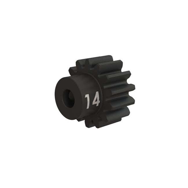 TRX-3944X Traxxas Pinion Gear, 14-T (32-Pitch), Heavy Duty Hardened Steel