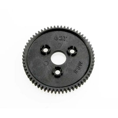 TRX-3959 Traxxas Spur Gear, 62-Tooth (32-Pitch / 0.8 Metric Pitch) TRX-3959 Traxxas Spur Gear, 62-Tooth (32-Pitch / 0.8 Metric Pitch)