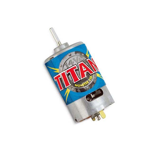 TRX-3975 Traxxas Motor, Titan 550 Brushed 21-Turn (14V)