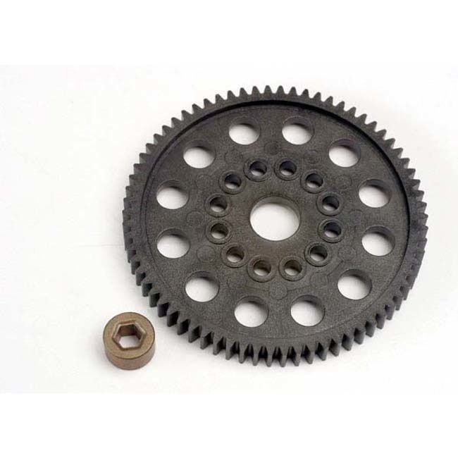 TRX-4470 Traxxas Spur Gear, 70-Tooth (32-Pitch) with Bushing
