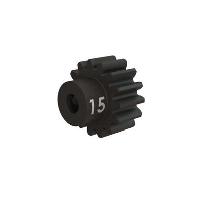 TRX-3945X Traxxas Pinion Gear, 15-T (32-Pitch), Heavy Duty Hardened Steel