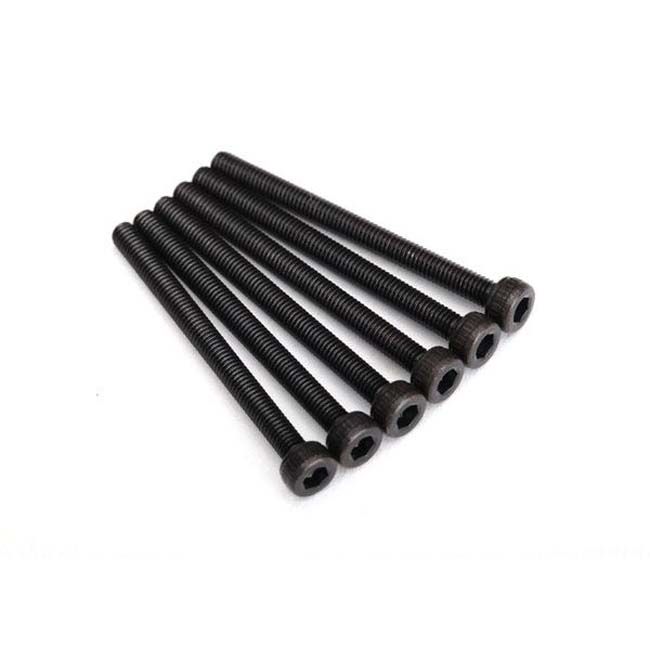 TRX-3971 Traxxas Screws, 3×35 mm Cap-Head Machine Hex Drive (6)