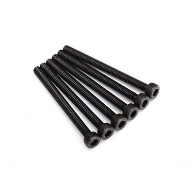 TRX-3971 Traxxas Screws, 3×35 mm Cap-Head Machine Hex Drive (6)