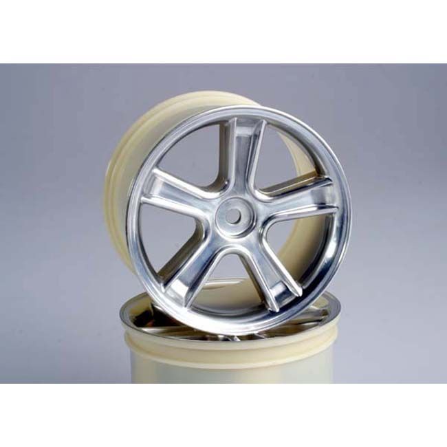 TRX-3972 Traxxas Sport Wheels, Maxx (Satin Finish) (2) (Legacy)