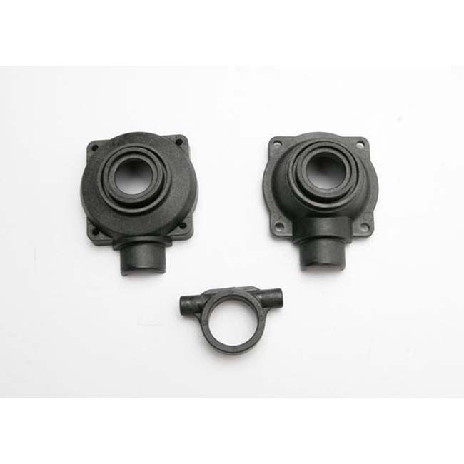 TRX-3979 Traxxas Differential Housings, Left &amp; Right with Pinion Collar