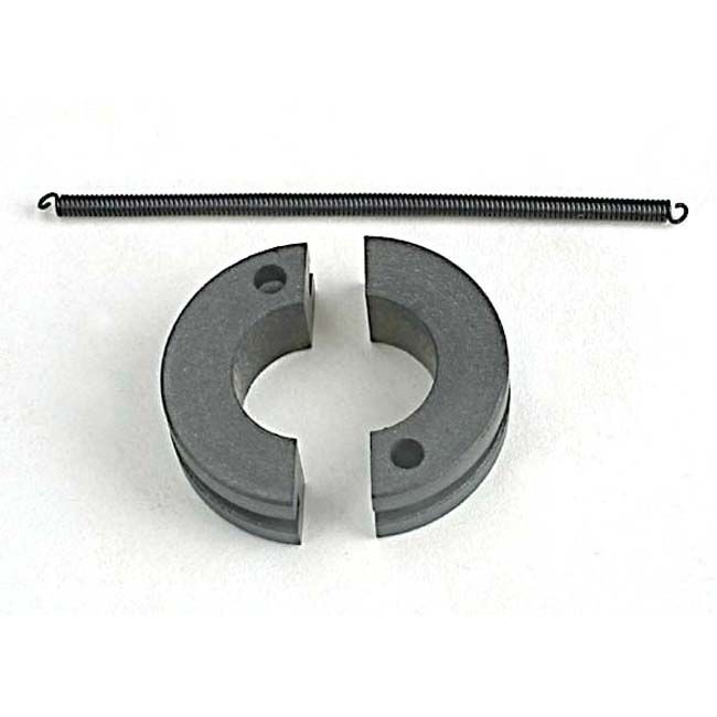 TRX-4146 Traxxas Clutch Shoes (2) / Spring (N. Rustler / N. Sport / N. Stampede)