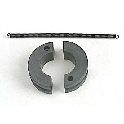 TRX-4146 Traxxas Clutch Shoes (2) / Spring (N. Rustler / N. Sport / N. Stampede) TRX-4146 Traxxas Clutch Shoes (2) / Spring (N. Rustler / N. Sport / N. Stampede)