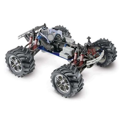 TRX-49104-1-BLUE Traxxas T-Maxx Classic 1/10 Nitro 4WD Monster Truck RTR Blue