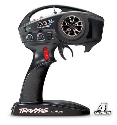 TRX-6530 Traxxas Transmitter, TQi Traxxas Link™ enabled, 2.4GHz high output, 4-channel (transmitter only) TRX-6530 Traxxas Transmitter, TQi Traxxas Link™ enabled, 2.4GHz high output, 4-channel (transmitter only)