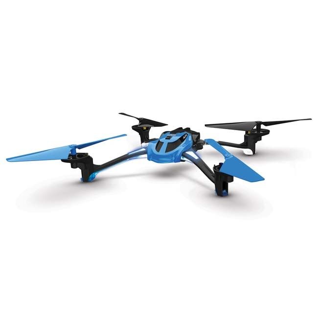 TRX-6608-BLUE Traxxas LaTrax® Alias® Quad Rotor Helicopter RTF - Blue