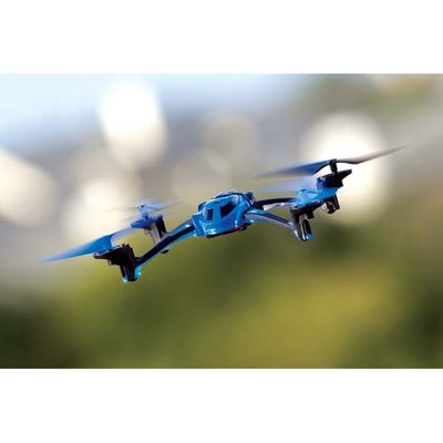 TRX-6608-BLUE Traxxas LaTrax® Alias® Quad Rotor Helicopter RTF - Blue