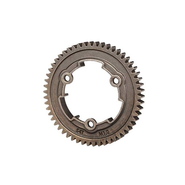 TRX-6449X Traxxas Steel 54-Tooth Spur Gear (1.0 Metric Pitch) (Superseded)
