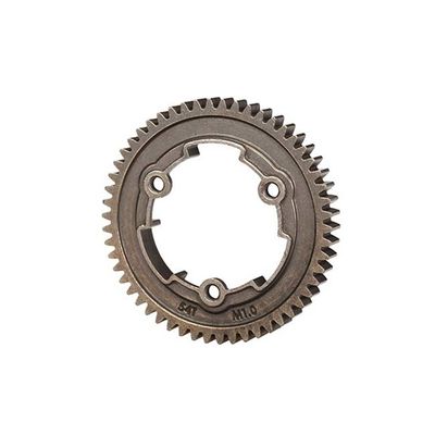TRX-6449X Traxxas Steel 54-Tooth Spur Gear (1.0 Metric Pitch) (Superseded)