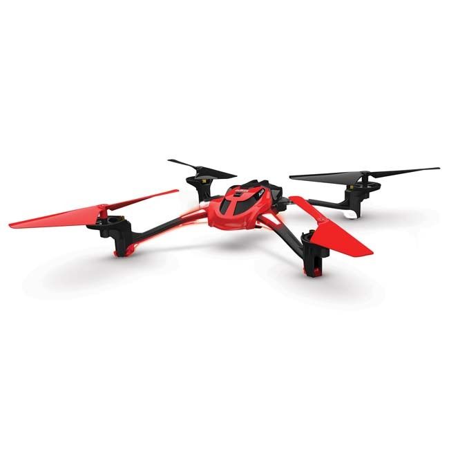 TRX-6608-RED Traxxas LaTrax® Alias® Quad Rotor Helicopter RTF - Red