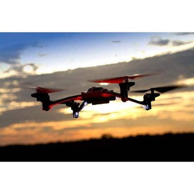 TRX-6608-RED Traxxas LaTrax® Alias® Quad Rotor Helicopter RTF - Red