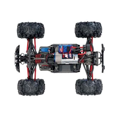 TRX-72054-5-RNR Traxxas Summit: 1/16-Scale 4WD Electric Extreme Terrain Monster Truck with TQ 2.4GHz radio system