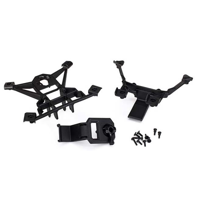 TRX-7715 Traxxas Front &amp; Rear Body Mount Set (Superseded)