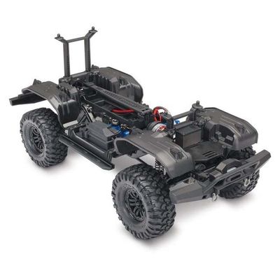 TRX-82016-4 Traxxas TRX-4® Unassembled Kit: 4WD Chassis Trail vehicle with TQi 2.4GHz Radio System
