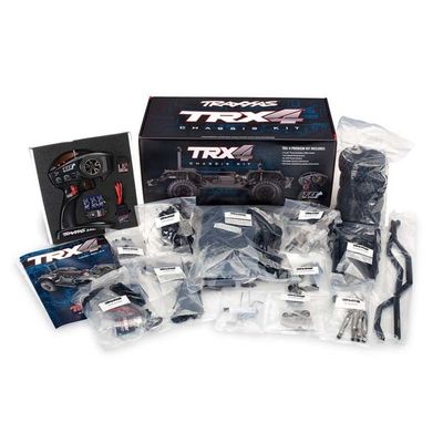 TRX-82016-4 Traxxas TRX-4® Unassembled Kit: 4WD Chassis Trail vehicle with TQi 2.4GHz Radio System