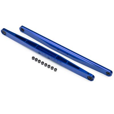 TRX-8544X Traxxas Trailing Arm Aluminum Blue-Anodized (2) Assembled with Hollow Balls (Legacy)