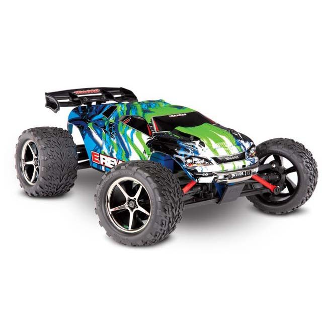 Traxxas 1/16 E-Revo 4WD Monster Truck Green 71054-1 TRX-71054-1-GRN