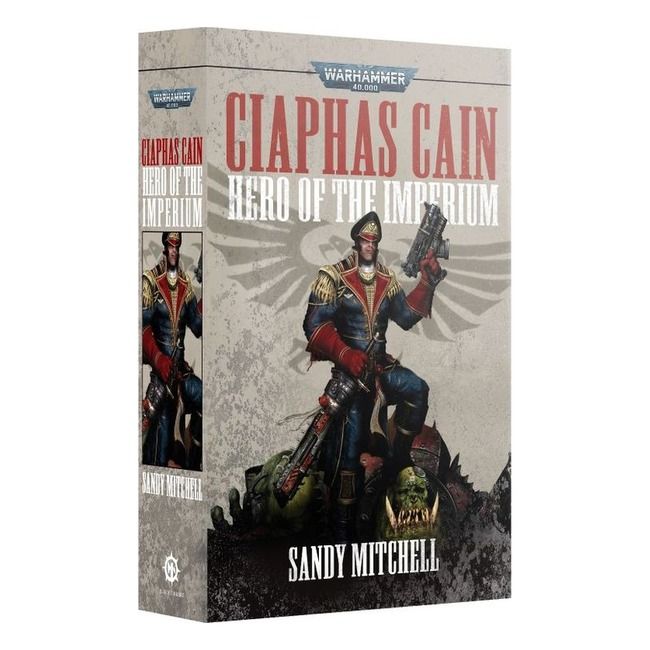 GWS-BL402 Games Workshop Black Library Warhammer 40,000 Ciaphas Cain: Hero of the Imperium
