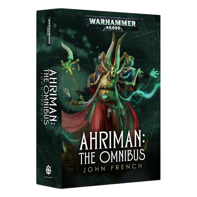GWS-BL2333 Games Workshop Black Library Warhammer 40,000: Ahriman - The Omnibus