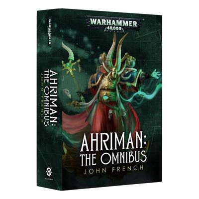 GWS-BL2333 Games Workshop Black Library Warhammer 40,000: Ahriman - The Omnibus