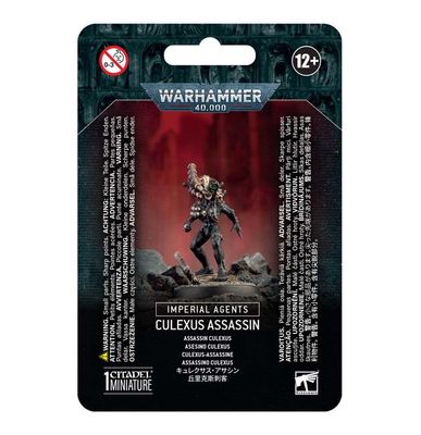 GWS-52-11 Games Workshop Warhammer 40K Imperial Agents: Culexus Assassin