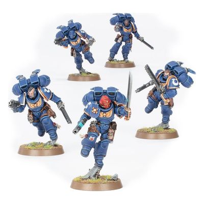 GWS-48-13 Games Workshop Warhammer 40,000 Space Marines: Jump Pack Intercessors