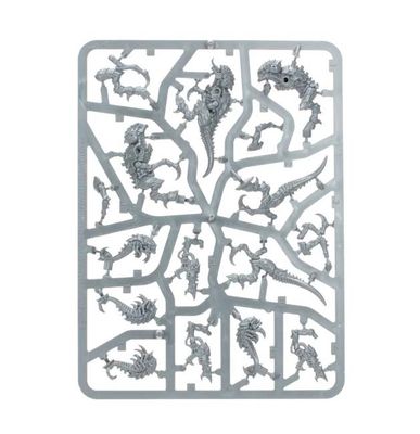 GWS-60-13 Games Workshop Warhammer 40,000 Tyranids: Termagants and Ripper Swarm + Paints Set