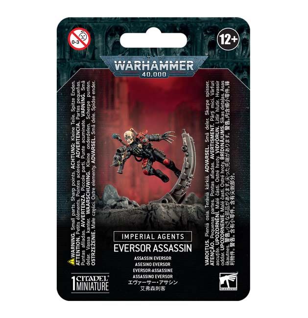 GWS-52-13 Games Workshop Warhammer 40K Imperial Agents: Eversor Assassin
