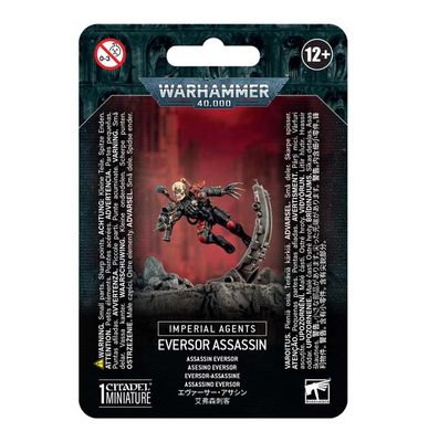 GWS-52-13 Games Workshop Warhammer 40K Imperial Agents: Eversor Assassin