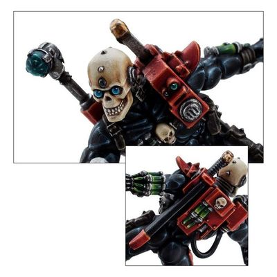 GWS-52-13 Games Workshop Warhammer 40K Imperial Agents: Eversor Assassin