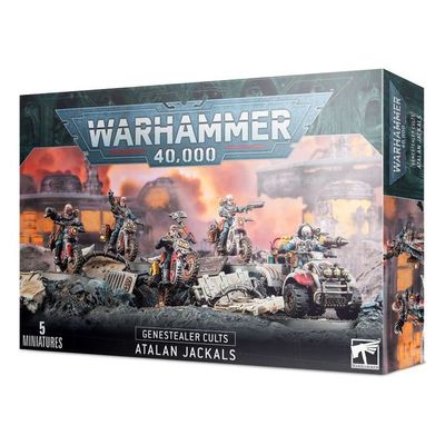 GWS-51-62 Games Workshop Warhammer 40K Genestealer Cults: Atalan Jackals
