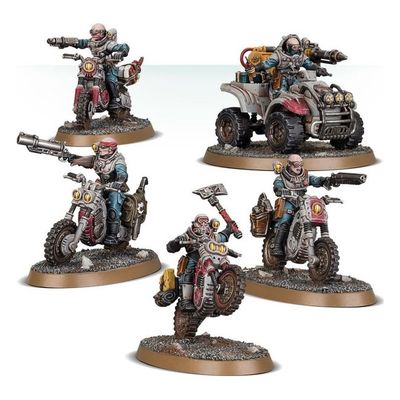 GWS-51-62 Games Workshop Warhammer 40K Genestealer Cults: Atalan Jackals