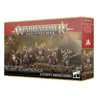 GWS-83-28 Games Workshop Warhammer Age of Sigmar Maggotkin of Nurgle: Putrid Blightkings