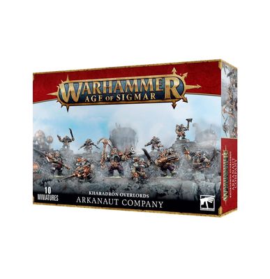 GWS-84-35 Games Workshop Warhammer Age of Sigmar Kharadron Overlords: Arkanaut Company GWS-84-35 Games Workshop Warhammer Age of Sigmar Kharadron Overlords: Arkanaut Company