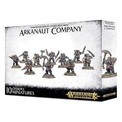GWS-84-35 Games Workshop Warhammer Age of Sigmar Kharadron Overlords: Arkanaut Company
