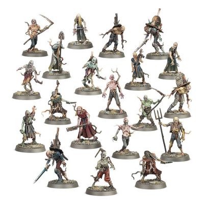 GWS-91-07 Games Workshop Warhammer Age of Sigmar Soulblight Gravelords: Deadwalker Zombies
