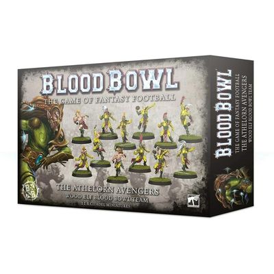 GWS-200-66 Games Workshop Blood Bowl: Wood Elf Team - The Athelorn Avengers