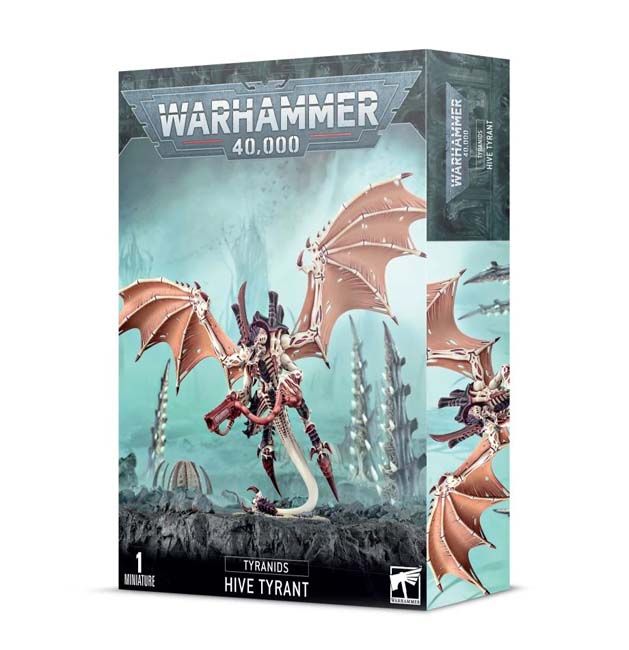 GWS-51-08 Games Workshop Warhammer 40K Tyranids: Hive Tyrant / The Swarmlord