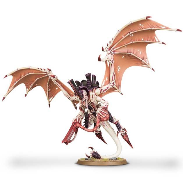 51-08 Games Workshop Warhammer 40K Tyranids: Hive Tyrant / The