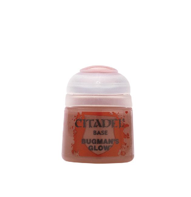 GWS-21-18 Games Workshop Citadel Colour Base: Bugman's Glow (12ml)