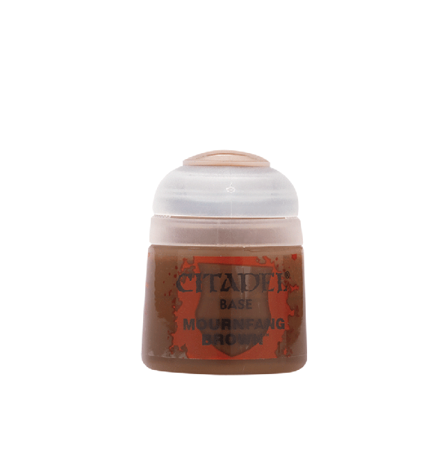 GWS-21-20 Games Workshop Citadel Colour Base: Mournfang Brown (12ml)