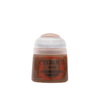 GWS-21-20 Games Workshop Citadel Colour Base: Mournfang Brown (12ml)