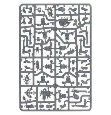 GWS-43-06 Games Workshop Warhammer 40,000: Chaos Space Marines Legionaries